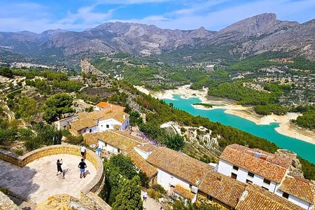Guadalest, Altea & Algar Waterfall from Valencia