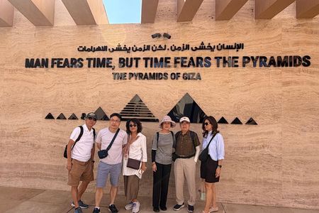 GEM and Pyramids Private Tour From Alexandria Port