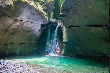 Dominica Hot Springs Waterfalls & Titou Gorge Treasures