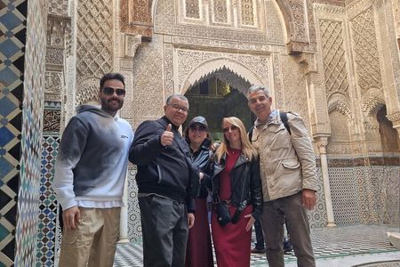 Private group Tour with Professional Local Guide Fes Medina