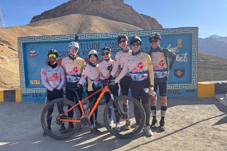 Srinagar to Leh Khardungla 