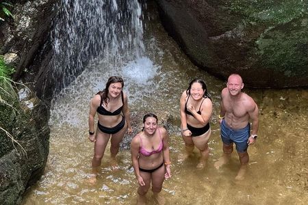 Tijuca Forest: Tour with Waterfalls and Caves