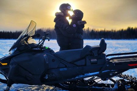 Snowmobile Adventure from North Pole