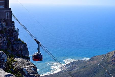Cape Town Table Mountain Half day Tour ticket and Hotel Pickup 