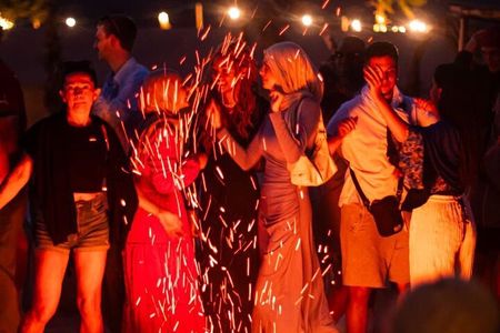 Agafay Desert Adventure: Quad, Camel Ride & Dinner Show