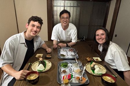 Nara：Onigiri Making Experience
