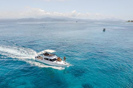 ️Nusa Penida by Private Boat - Snorkeling 4 spots, Swim with Mantas + Land Tour