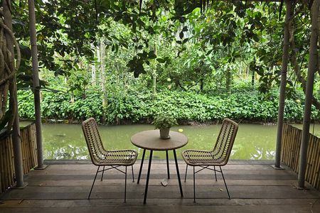 Railway Market, Floating Market and After the Rain Cafe 