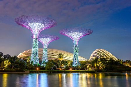 Glittering Singapore Night Tour: City Lights, Skyline & River