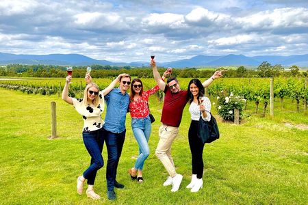 Relaxed Half Day Yarra Valley Wine Tasting Tour from Melbourne