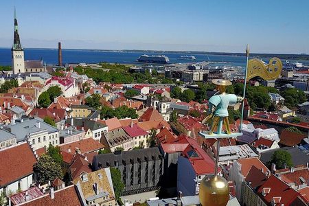 Tallinn Old Town History and Legends Walking Tour