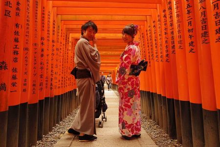 From Osaka/Kyoto: Kyoto & Nara Day Trip with Optional Lunch