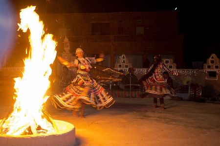 Cultural Show in Great Thar Desert