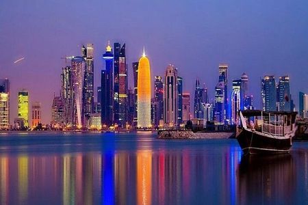 Moonlight Dinner Cruise in Doha Bay A Traditional Dhow Experience