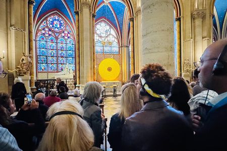 Inside Notre Dame Tour with Optional Seine River Cruise