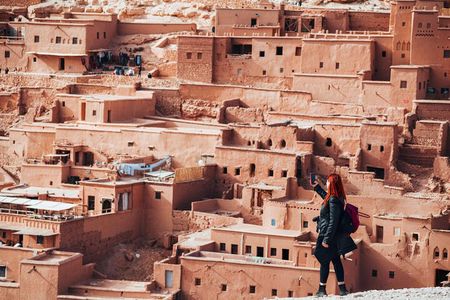 Day Trip from Marrakech to Ouarzazate Atlas Mountains and Kasbah
