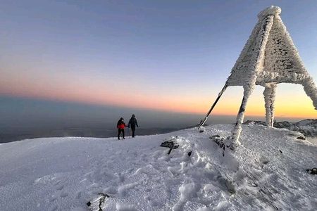Toubkal:MT Ascent Express Trek 2 Days 1 Nights