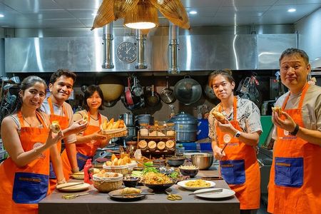 Vietnamese Bread & Brew: Banh Mi Baking Class & Specialty Coffee