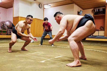 Tokyo Sumo Experience with Live Show & Audience Challenge