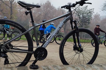 Tour of Santiago by Bicycle