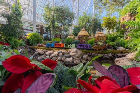 Holiday Train Show All-Garden Pass