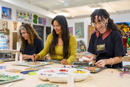 Create unique mosaic art in the heart of East Austin