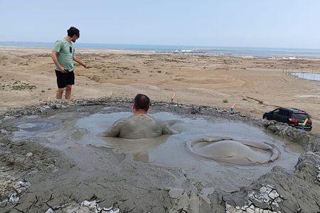 Gobustan Magic of Mud Volcanoes and Ancient Petroglyphs