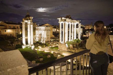 Rome Sunset Tour with Imperial Forums and Capitoline Hill