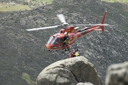 Course on High Mountain Technical Rescue and Helicopter Operation