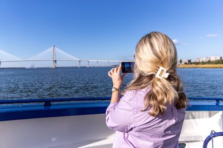 Official Charleston Harbor Tour & Dolphin Watch Cruise