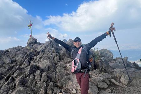 Pico del Aguila 3930 m Hike Devils Backbone Summit from CDMX