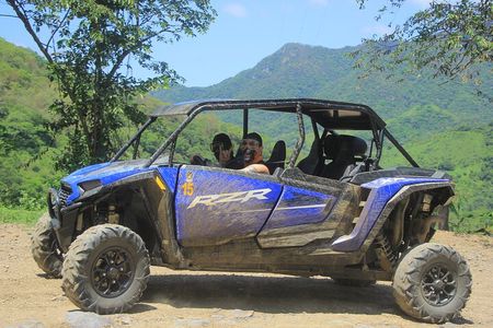 RZR tour through the Sierra Madre and Natural Pools