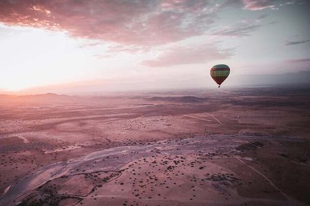 Marrakech Sunrise Balloon Flight & Desert Breakfast by 4x4
