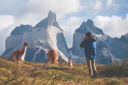 Puerto Natales Full Day Torres del Paine plus Milodon Cave