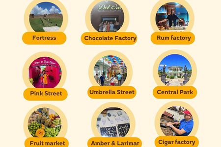 Puerto Plata City Tour VIP (Private and Customizable)