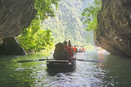  Private Full Day Ninh Binh Tour from Hanoi
