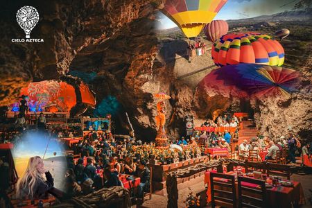 Hot Air Balloon Flight Teotihuacan With Pickup and Breakfast