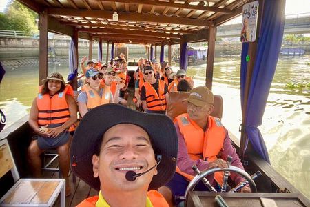 3-Day Mekong Delta Tour Cai Rang Floating Market Exit Phnom Penh