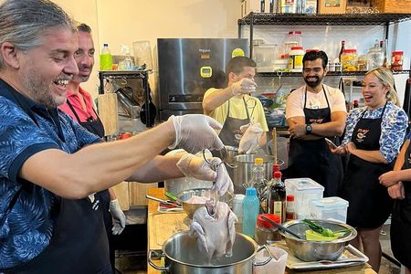 Singapore Wet Market Visit & Hands-On Cooking Class