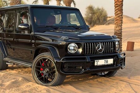 VIP G Class Desert Safari in Dubai