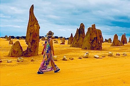 Turquoise Coast and Pinnacles Desert, Lunch Included.