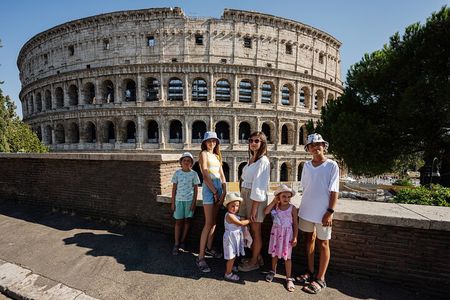 Private Rome Kickstart Tour with City Highlights for Newcomers