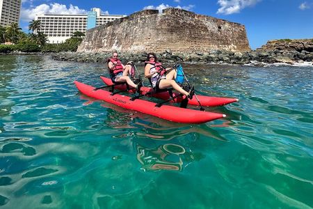 Day Adventure Chiliboats Waterbike – Condado Lagoon