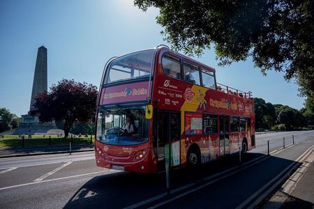 Dublin Shore Excursion: City Sightseeing Hop-On Hop-Off Bus Tour