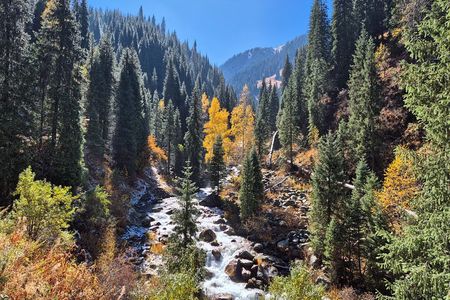 Alma-Arasan & Ayusai Mountain Gorges with Hot Springs Tour