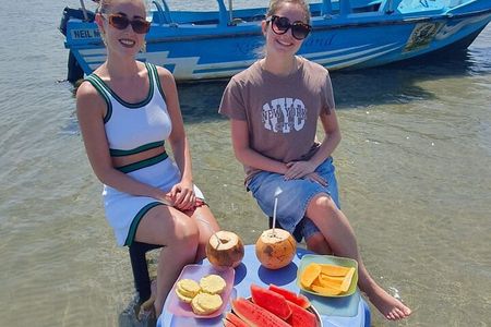 Half-Day Negombo Village Tuk Tuk Tour Package(Hotel Pickup)