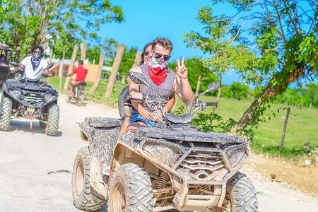 ATV Quadrimoto Extreme Adventure from Punta Cana