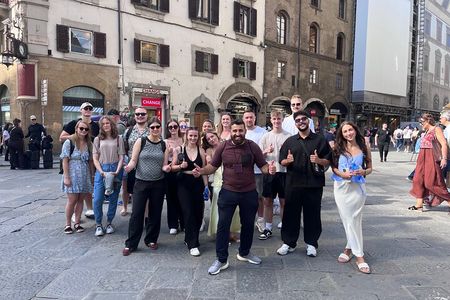 Florence Small-Group Walking Tour: History, Art & Hidden Gems