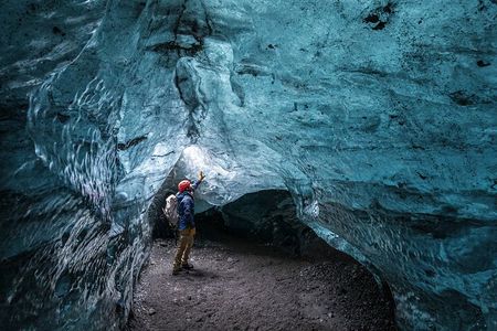 Crystal Ice Cave Tour from Jokulsarlon Glacier Lagoon
