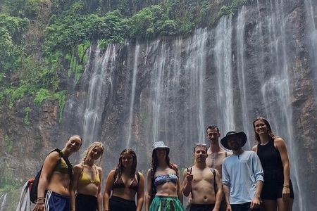Tumpak Sewu Waterfall Tour from Malang